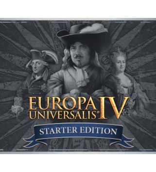 Europa Universalis IV: Starter Edition 2024 Steam Key GLOBAL
